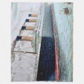 Seeversuche von Effektivwert titanisch Fleecedecke (Vorderseite)