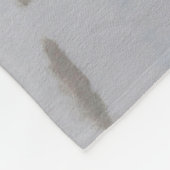 Seeversuche von Effektivwert titanisch Fleecedecke (Ecke)