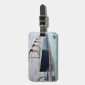 Seeversuche von Effektivwert titanisch Gepäckanhänger (Vorderseite vertikal)