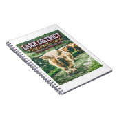 SEEVIERTEL NATIONALPARK - CUMBRIA ENGLAND NOTIZBLOCK (Rechte Seite)