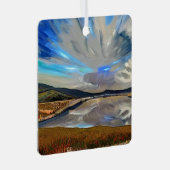 SEEVIEW ORNAMENT AUS METALL (Vorderseite Rechts)