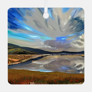 SEEVIEW ORNAMENT AUS METALL