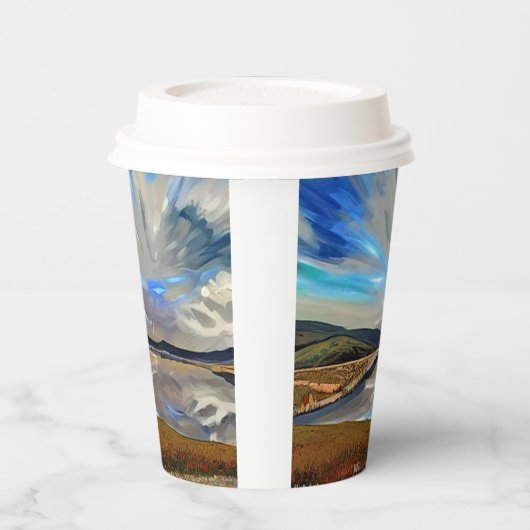 SEEVIEW PAPPBECHER (Links)