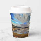 SEEVIEW PAPPBECHER (Rückseite)