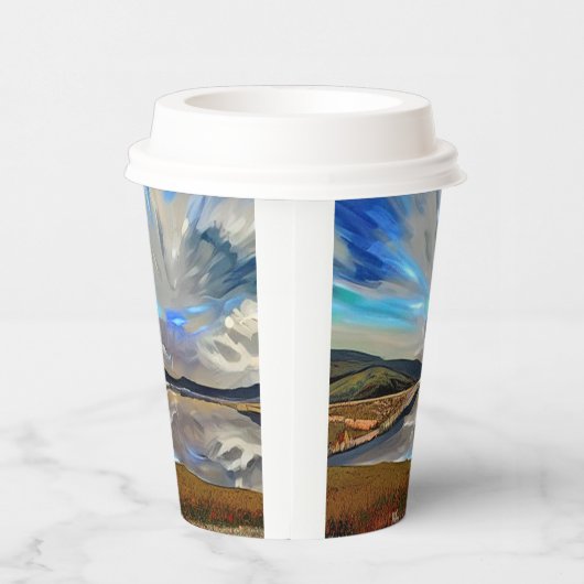 SEEVIEW PAPPBECHER (Rechts)