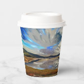 SEEVIEW PAPPBECHER (Vorderseite)