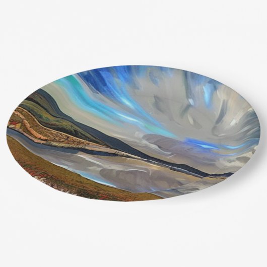 SEEVIEW PAPPTELLER (Schrägansicht)