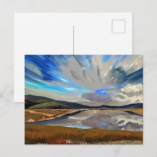 SEEVIEW POSTKARTE (Vorne/Hinten)