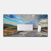 SEEVIEW SCHREIBTISCHUNTERLAGE (Tastatur & Maus)