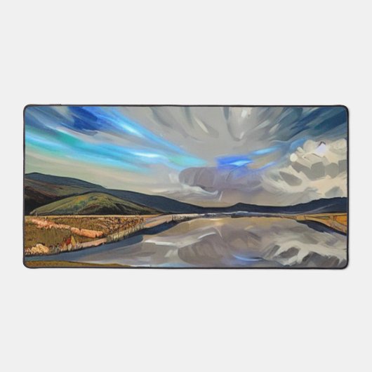 SEEVIEW SCHREIBTISCHUNTERLAGE (Vorderseite)