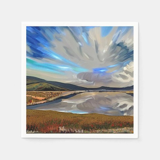 SEEVIEW SERVIETTE (Vorderseite)