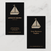 SeeVisitenkarte Visitenkarte (Vorne/Hinten)