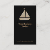 SeeVisitenkarte Visitenkarte (Rückseite)