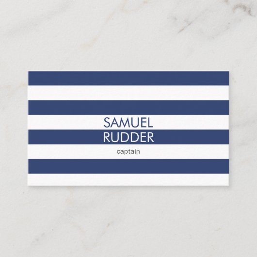 SeeVisitenkarte Visitenkarte (Vorderseite)