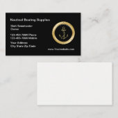 SeeVisitenkarten Visitenkarte (Vorne/Hinten)