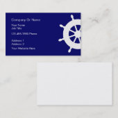 SeeVisitenkarten Visitenkarte (Vorne/Hinten)