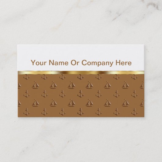 SeeVisitenkarten Visitenkarte (Vorderseite)