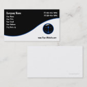 SeeVisitenkarten Visitenkarte (Vorne/Hinten)