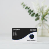 SeeVisitenkarten Visitenkarte (Stehend Vorderseite)