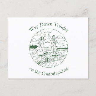 Seevögel Feiertagspostkarte