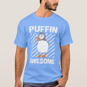 Seevogel mit Brille Lustiger Papageientaucher Toll T-Shirt