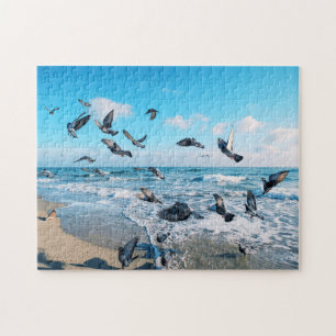 Seevögel Puzzle