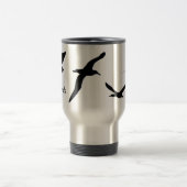 Seevogel-Tasse Reisebecher (Mittel)