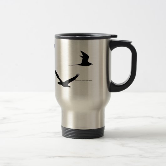Seevogel-Tasse Reisebecher (Rechts)