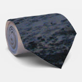 Seevögel und -boot krawatte (Gerollt)