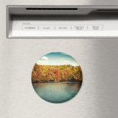 Seewald Bäume Wasser Monogram Initial Magnet (In Situ (Geschirrspüler))