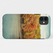 Seewald Bäume Wasser Monogramm IPHONE 5 Fall Case-Mate iPhone Hülle (Rückseite (Horizontal))