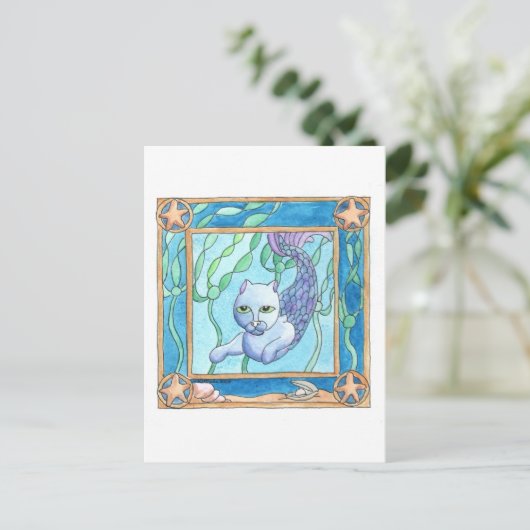 Seewald Postkarte (Stehend Vorderseite)