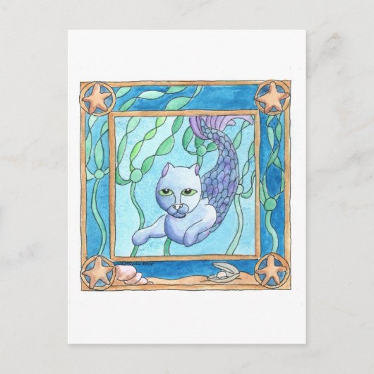 Seewald Postkarte (Vorderseite)