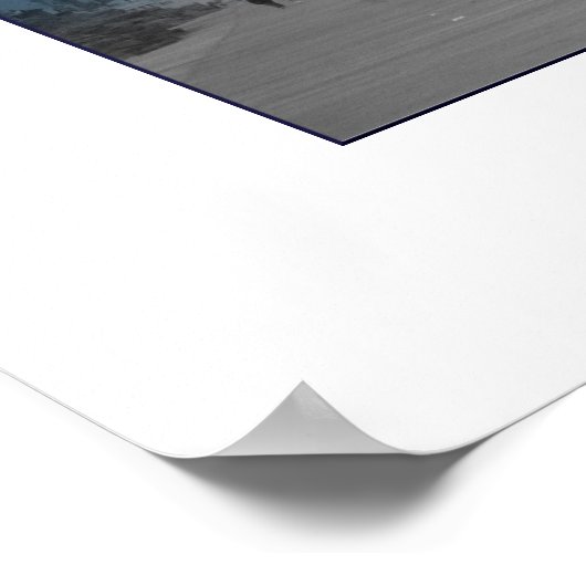 Seewall Poster (Ecke)