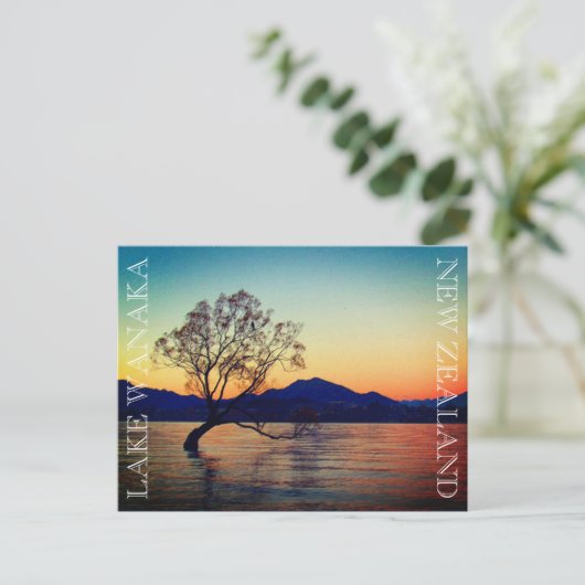 Seewanaka Postkarte (Stehend Vorderseite)