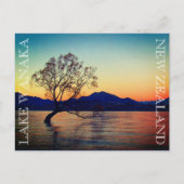 Seewanaka Postkarte (Vorderseite)