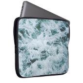 SEEWASSER AUF FOCUS FOTOGRAFIE LAPTOPSCHUTZHÜLLE (Vorne Rechts)