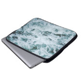 SEEWASSER AUF FOCUS FOTOGRAFIE LAPTOPSCHUTZHÜLLE (Vorne Knopf)