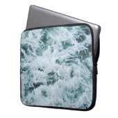 SEEWASSER AUF FOCUS FOTOGRAFIE LAPTOPSCHUTZHÜLLE (Vorderseite Links)