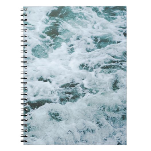 SEEWASSER AUF FOCUS FOTOGRAFIE NOTIZBLOCK (Vorderseite)