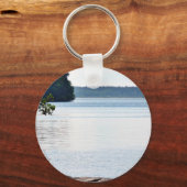 Seewasser bei Wind Schlüsselanhänger (Vorderseite)