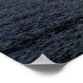 Seewasserauslauf Poster (Ecke)