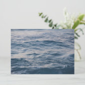 Seewasserdichte Ankündigung (Stehend Vorderseite)