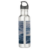 Seewasserdichte Edelstahlflasche (Rückseite)