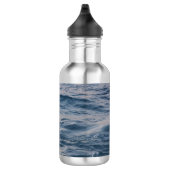 Seewasserdichte Edelstahlflasche (Rechts)