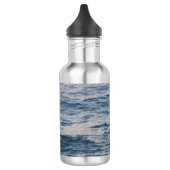 Seewasserdichte Edelstahlflasche (Links)