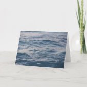 Seewasserdichte Einladung (Rückseite)