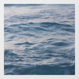 Seewasserdichte Fensteraufkleber