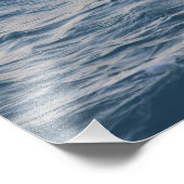 Seewasserdichte Fotodruck (Ecke)