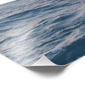 Seewasserdichte Fotodruck (Ecke)